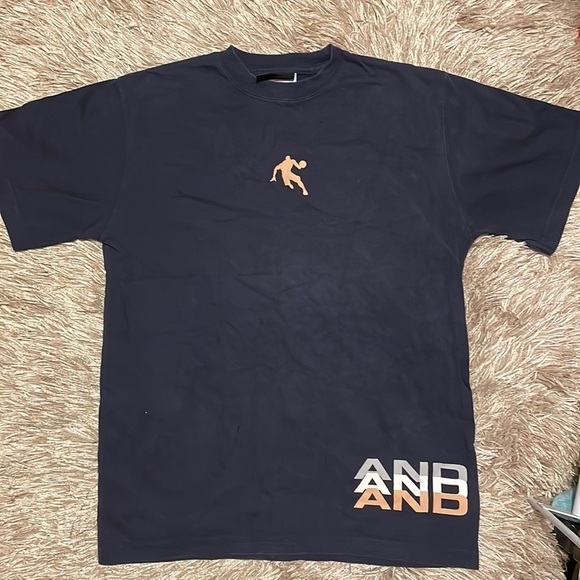 AND1 Basketball Short Sleeve Tee Shirt - Picture 1 of 9